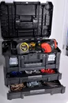 STANLEY SKRZYNIA PRO-STACK COMBO+2 SZUFLADY