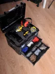 STANLEY SKRZYNIA PRO-STACK COMBO+2 SZUFLADY