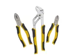 STANLEY SZCZYPCE DYNA/CONTROL GRIP KPL.3szt UNIWERSALNE/BOCZNE/NASTAWNE