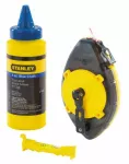 STANLEY SZNUR TRASER.POWERWINDER 30m +KREDA +POZIOMNICA SZNURKOWA