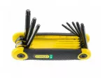 STANLEY TORX 8szt. SKŁADANE.T9-40