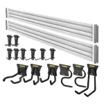 STANLEY VERSA ZESTAW WIESZAKÓW TRACK Z LISTWA MI 20szt.
