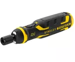 STANLEY WKRĘTAK 4V 5x SZYBSZY +BITY 0,9Nm 1,5Ah 1300 OBR./MIN