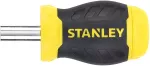 STANLEY WKRĘTAK MULTIBIT KRÓTKI + 7KOŃC.