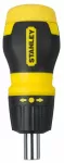 STANLEY WKRĘTAK MULTIBIT Z/G KRÓTKI + 7KOŃC.