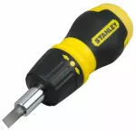 STANLEY WKRĘTAK MULTIBIT Z/G KRÓTKI + 7KOŃC.