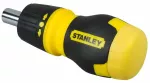 STANLEY WKRĘTAK MULTIBIT Z/G KRÓTKI + 7KOŃC.