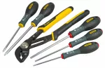 STANLEY WKRĘTAKI  5cz. FATMAX (PH+PŁ) + SZCZYPCE NASTAWNE