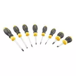 STANLEY WKRĘTAKI  8cz. C/GRIP (4PŁ+4PH)