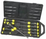 STANLEY WKRĘTAKI 10cz. CUSHION GRIP /PŁ+PZ/ ...