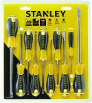 STANLEY WKRĘTAKI 10cz. ESSENTIAL