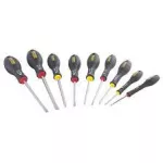 STANLEY WKRĘTAKI 10cz. FATMAX (PH+PŁ+PRÓBNIK NAPIĘCIA)