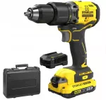 STANLEY WKRĘTARKA UDAROWA V20 SFMCD715D1K 1x2,0Ah BL KUFER ...