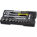 STANLEY ZESTAW KLUCZY  23el. 1/2" TRANSMODULE