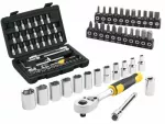 STANLEY ZESTAW KLUCZY  37el.  1/4"