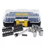 STANLEY ZESTAW KLUCZY  37el.  1/4" MODUŁ PRO-STACK S