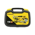 STANLEY ZESTAW NARZĘDZI  116el. W KASECIE