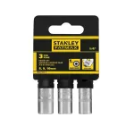 STANLEY ZESTAW NASADEK 1/4 FATMAX 8, 9, 10mm