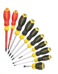 STANLEY ZESTAW WKRĘTAKÓW 10szt W ETUI