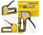 STANLEY ZSZYWACZ LIGHT DUTY TYP A I GWOŹDZIE TYP J