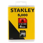 STANLEY ZSZYWKI A  6mm 5000