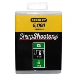 STANLEY ZSZYWKI G  6mm 5000