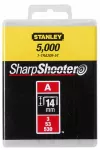 STANLEY ZSZYWKI G  8mm 1000