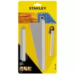 STANLEY BRZESZCZOTY SCORPION 3szt. ZESTAW DO DREWNA I METALU