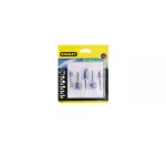 STANLEY KAMIENIE SZLIFIERSKIE 5szt. fi = 6mm (kula, duży i mały cylinder, stożek,owal)