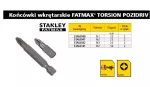 STANLEY KOŃCÓWKA PZ3 x 25mm /2szt.