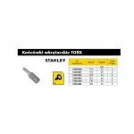 STANLEY KOŃCÓWKA T25 x 25mm /2szt.