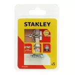 STANLEY KOTWA MET.DO PŁYT G/K 11x36mm 5szt. %%%