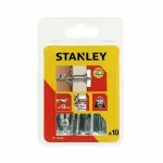 STANLEY KOTWA MET.DO PŁYT G/K 13x75mm 10szt. %%%