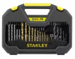 STANLEY KPL.MIESZANY W KASECIE  70szt.....