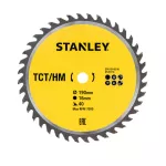 STANLEY PIŁA TARCZOWA 190mm x 16mm x 40z TCT