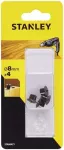 STANLEY PUNKTAK CELOWNICZY  8mm (4szt.)