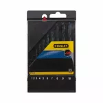 STANLEY WIERTŁA ZESTAW DO METALU 10szt. 1-10 mm