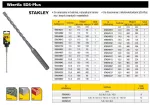 STANLEY WIERTŁO SDS 10*160mm
