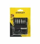 STANLEY ZESTAW KOŃCÓWEK   6el. + UCHWYT