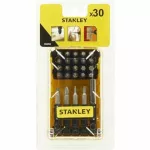 STANLEY ZESTAW KOŃCÓWEK  30el. + UCHWYT