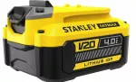 STANLEY AKUMULATOR V20 4,0Ah SFMCB204