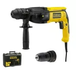 STANLEY MŁOTOWIERTARKA SDS+  800W SFMEH210K 2,4J WYMIENNY UCHWYT