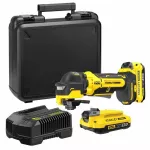 STANLEY NARZĘDZIE WIELOFUNKCYJNE V20 BL SFMCE510D2 2x2,0Ah KUFER ...