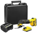 STANLEY NARZĘDZIE WIELOFUNKCYJNE V20 SFMCE500D2K 2x2,0Ah