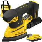 STANLEY SZLIFIERKA DELTA V20 SFMCW221D1S BL 1x2,0Ah