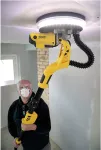 STANLEY SZLIFIERKA DO GIPSU 750W SFMEE500S 225mm