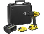 STANLEY WKRĘTARKA UDAROWA V20 SFMCD711C2K 50Nm 2x1,5Ah KUFER ...