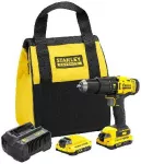 STANLEY WKRĘTARKA UDAROWA V20 SFMCD711C2S 50Nm 2x1,5Ah TORBA ...