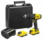 STANLEY WKRĘTARKA UDAROWA V20 SFMCD711DMA 50Nm 1x4,0Ah 1x2,0Ah +50ACC TORBA