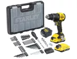 STANLEY WKRĘTARKA UDAROWA V20 SFMCD716D2A 2x2Ah + 100 ACC